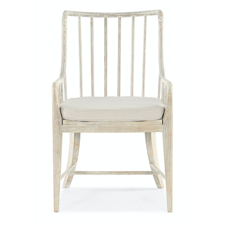 Serenity Bimini Spindle Arm Chair Surf Finish – Hooker Furniture