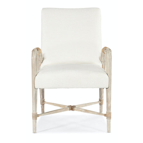 Serenity Arm Chair Surf Whitewashed Beech – Hooker Furniture