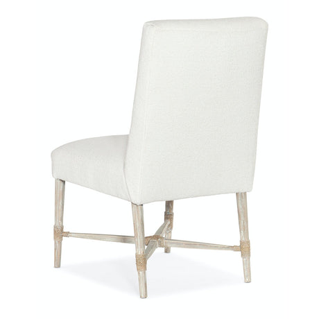 Serenity Side Chair Surf Whitewashed Beech – Hooker Furniture