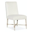 Serenity Side Chair Surf Whitewashed Beech – Hooker Furniture