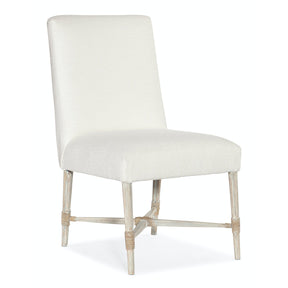 Serenity Side Chair Surf Whitewashed Beech – Hooker Furniture