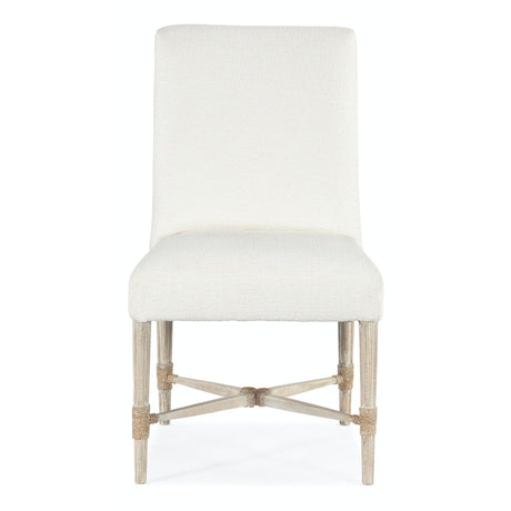 Serenity Side Chair Surf Whitewashed Beech – Hooker Furniture