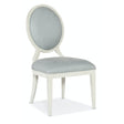 Serenity Martinique Side Chair Shell & Cloud Casual Dining Chair – Hooker Furniture