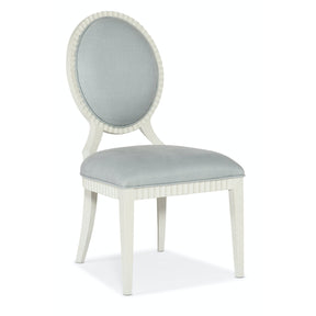 Serenity Martinique Side Chair Shell & Cloud Casual Dining Chair – Hooker Furniture