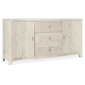 Serenity Tobago Buffet in Whitewashed Oak – Hooker Furniture