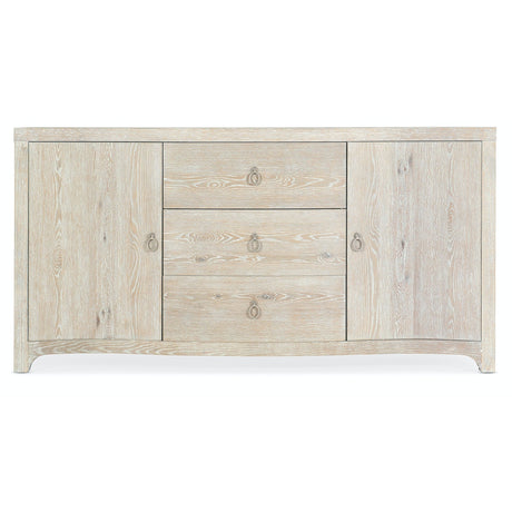 Serenity Tobago Buffet in Whitewashed Oak – Hooker Furniture