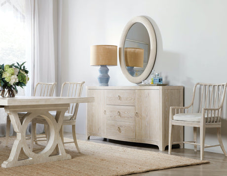 Serenity Tobago Buffet in Whitewashed Oak – Hooker Furniture