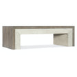 Serenity Skipper Rectangle Cocktail Table Gray Two-Tone | Hooker