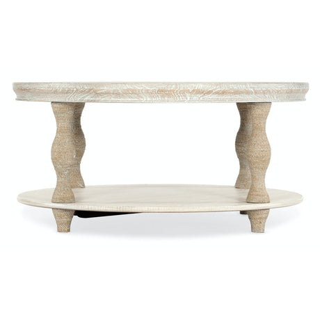 Hooker Furniture Serenity Bahari Round Cocktail Table