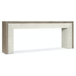 Serenity Skipper Console Table in Gray Oak – Hooker Furniture