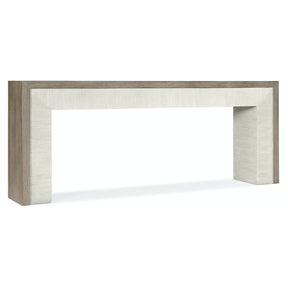 Serenity Skipper Console Table in Gray Oak – Hooker Furniture