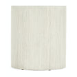 Serenity Swale Round Side Table Gray Marble – Hooker Furniture