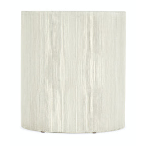 Serenity Swale Round Side Table Gray Marble – Hooker Furniture