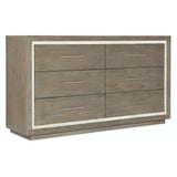 Hooker Furniture Serenity Mainstay Six Drawer Dresser