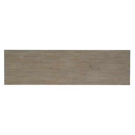 Serenity Mainstay Six-Drawer Dresser Gray Washed Oak & Coral Finish – Hooker Furniture