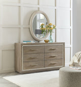 Hooker Furniture Serenity Mainstay Six Drawer Dresser