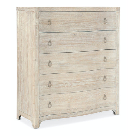 Hooker Furniture Serenity Monterey Five Drawer Chest