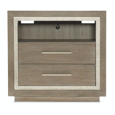 Hooker Furniture Serenity Balboa Two Drawer Nightstand