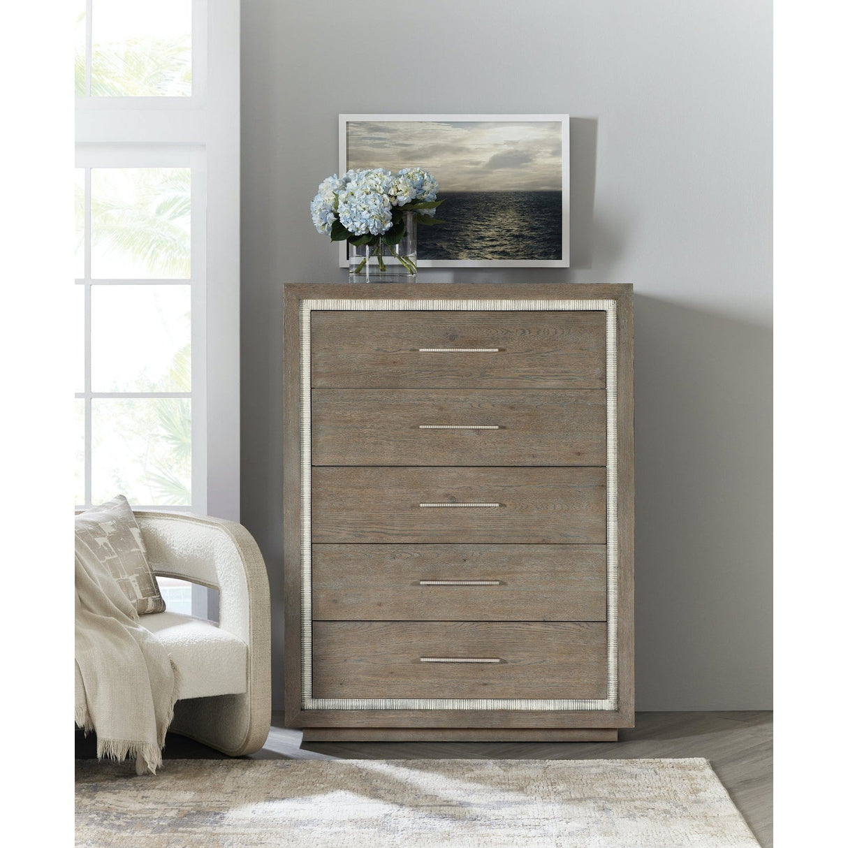 Hooker Furniture Serenity Five Drawer Chest