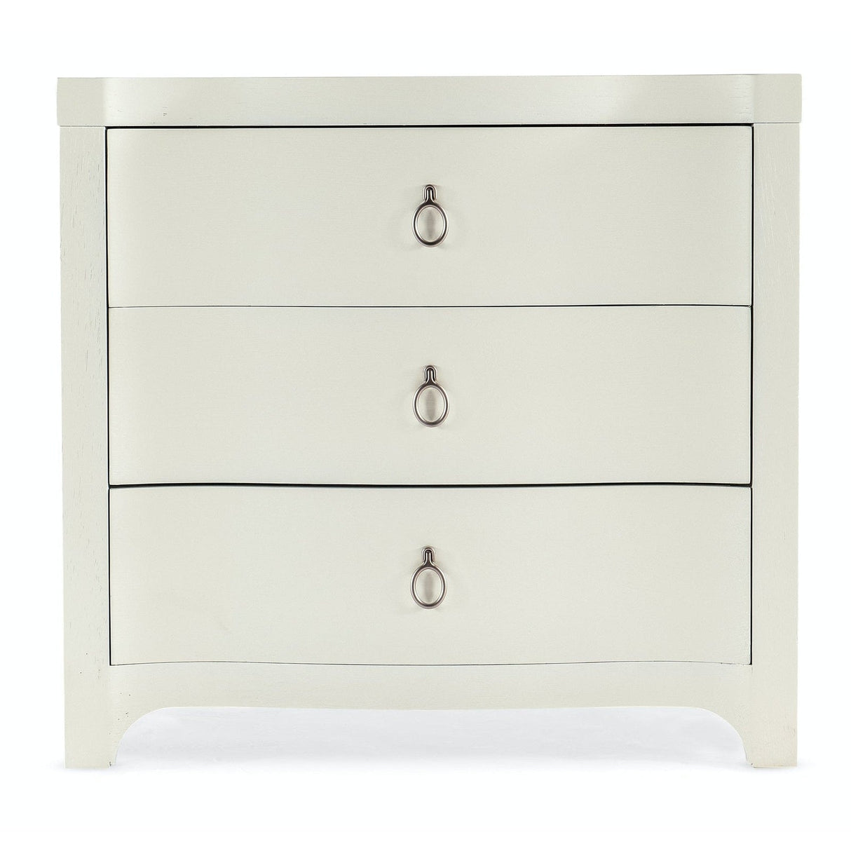 Hooker Furniture Serenity Antigua Three Drawer Nightstand