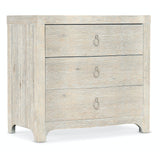 Hooker Furniture Serenity Antigua Three Drawer Nightstand