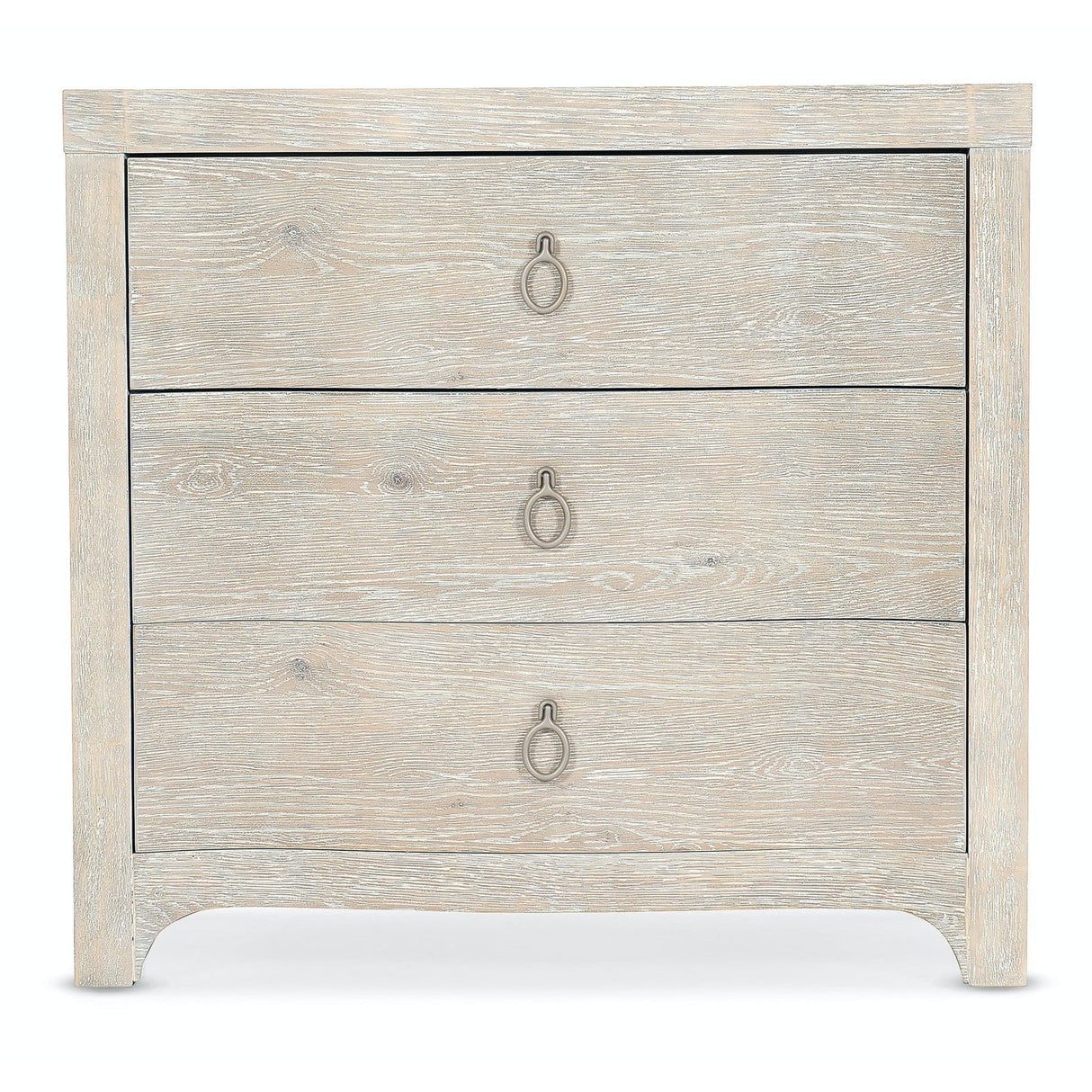 Hooker Furniture Serenity Antigua Three Drawer Nightstand