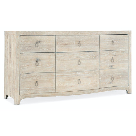 Hooker Furniture Serenity Harbour Nine Drawer Dresser