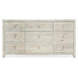 Hooker Furniture Serenity Harbour Nine Drawer Dresser