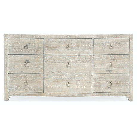 Hooker Furniture Serenity Harbour Nine Drawer Dresser