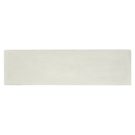 Serenity Six-Drawer Dresser in Sand Dollar White Lacquered Grasscloth – Hooker Furniture