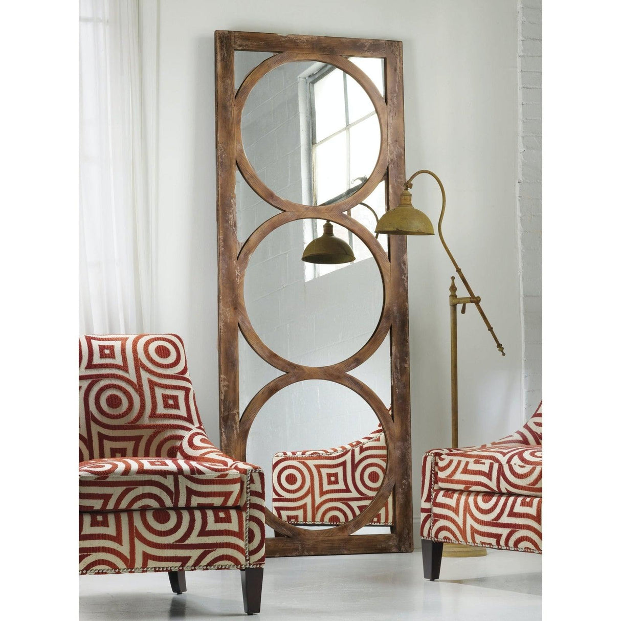 Hooker Furniture Melange Encircle Floor Mirror