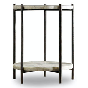 Melange Blythe Accent Table White Onyx – Hooker Furniture