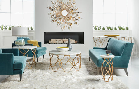 Hooker Furniture Melange Corrina Martini Table