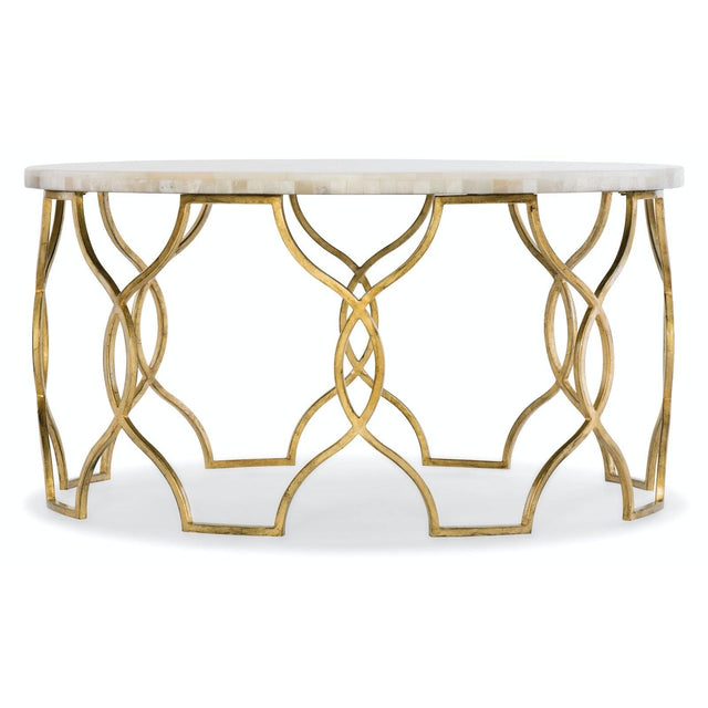 Hooker Furniture Melange Corrina Cocktail Table