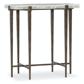 Melange Bellis Accent Table Bronze & Gypsum – Hooker Furniture