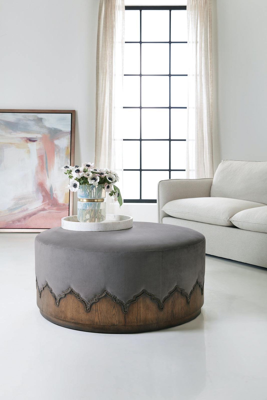 Hooker Furniture Melange Meyers Cocktail Ottoman