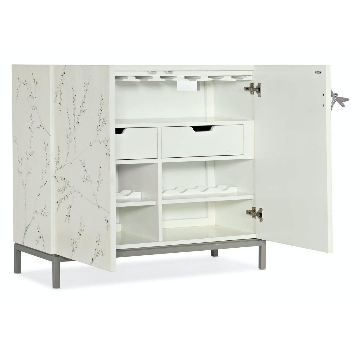 Hooker Furniture Bale Bar Cabinet