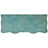 Hooker Furniture Melange Turquoise Crackle Chest