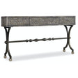 Ravenna Console Table in Gray Cherry Veneer – Hooker Furniture