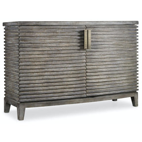 Delano Chest in Medium Walnut Gray Finish - Hooker Furniture