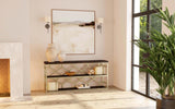 Hooker Furniture Melange Giles Console Table