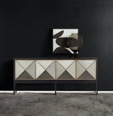 Hooker Furniture Melange Jova Four-Door Credenza