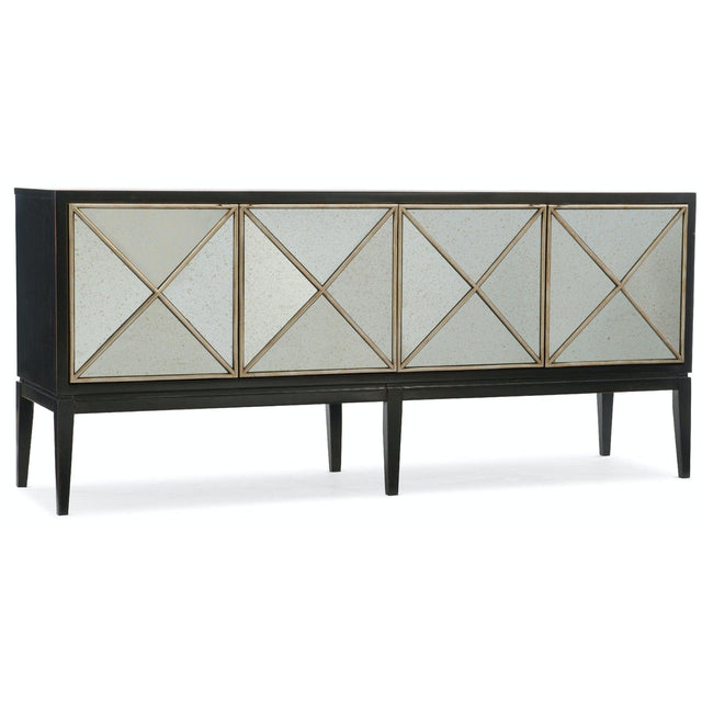 Hooker Furniture Melange Jova Four-Door Credenza