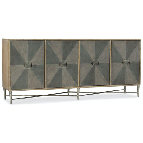 Hooker Furniture Melange Zola Four-Door Credenza