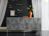 Hooker Furniture Melange Zola Four-Door Credenza