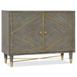 Melange Breck Chest in Gray Wood & Copper Accents - Hooker Furniture