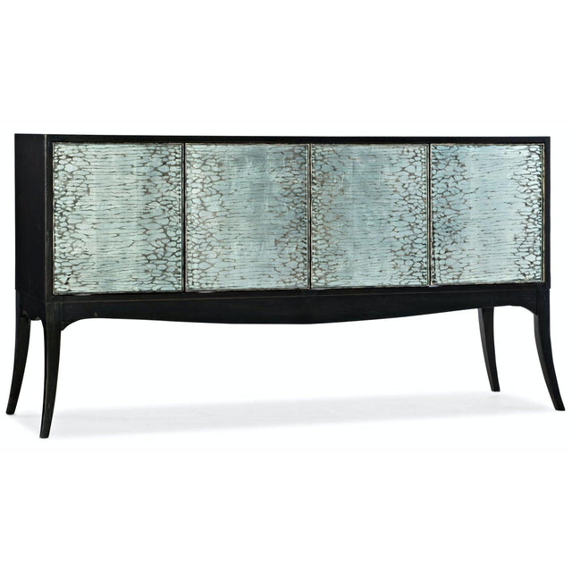 Hooker Furniture Melange Elodie Four-Door Credenza