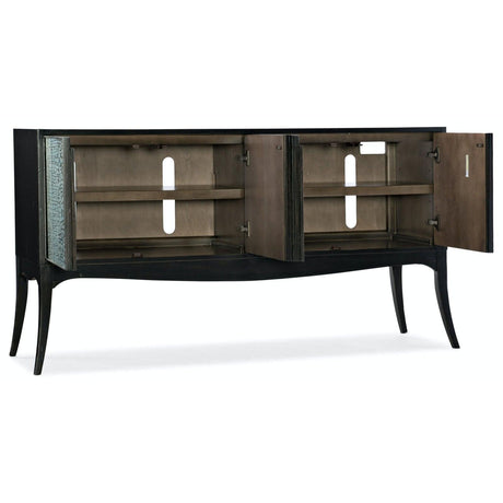 Hooker Furniture Melange Elodie Four-Door Credenza