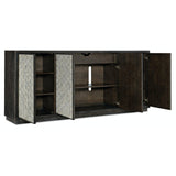 Hooker Furniture Greystone Four-Door Credenza