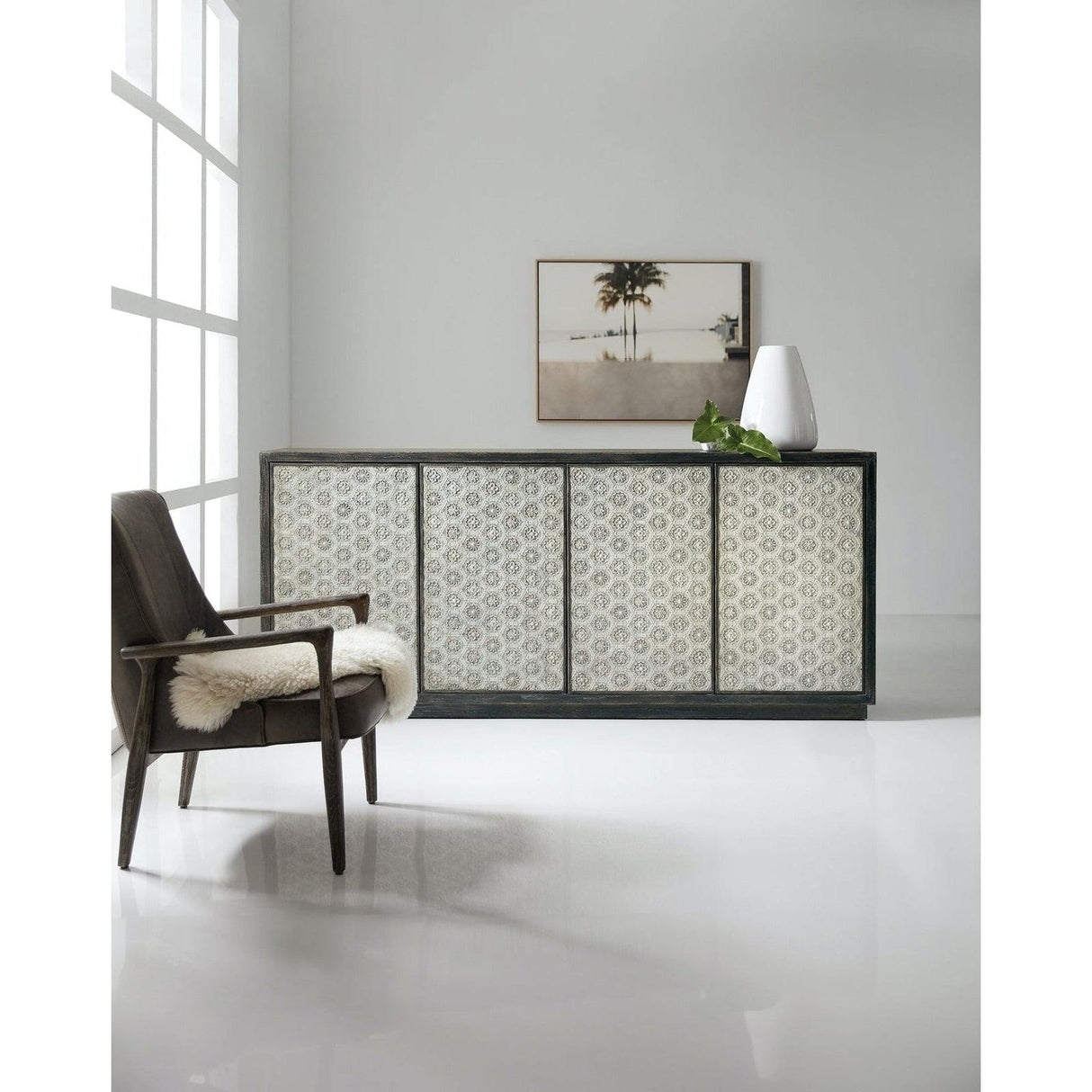 Hooker Furniture Greystone Four-Door Credenza